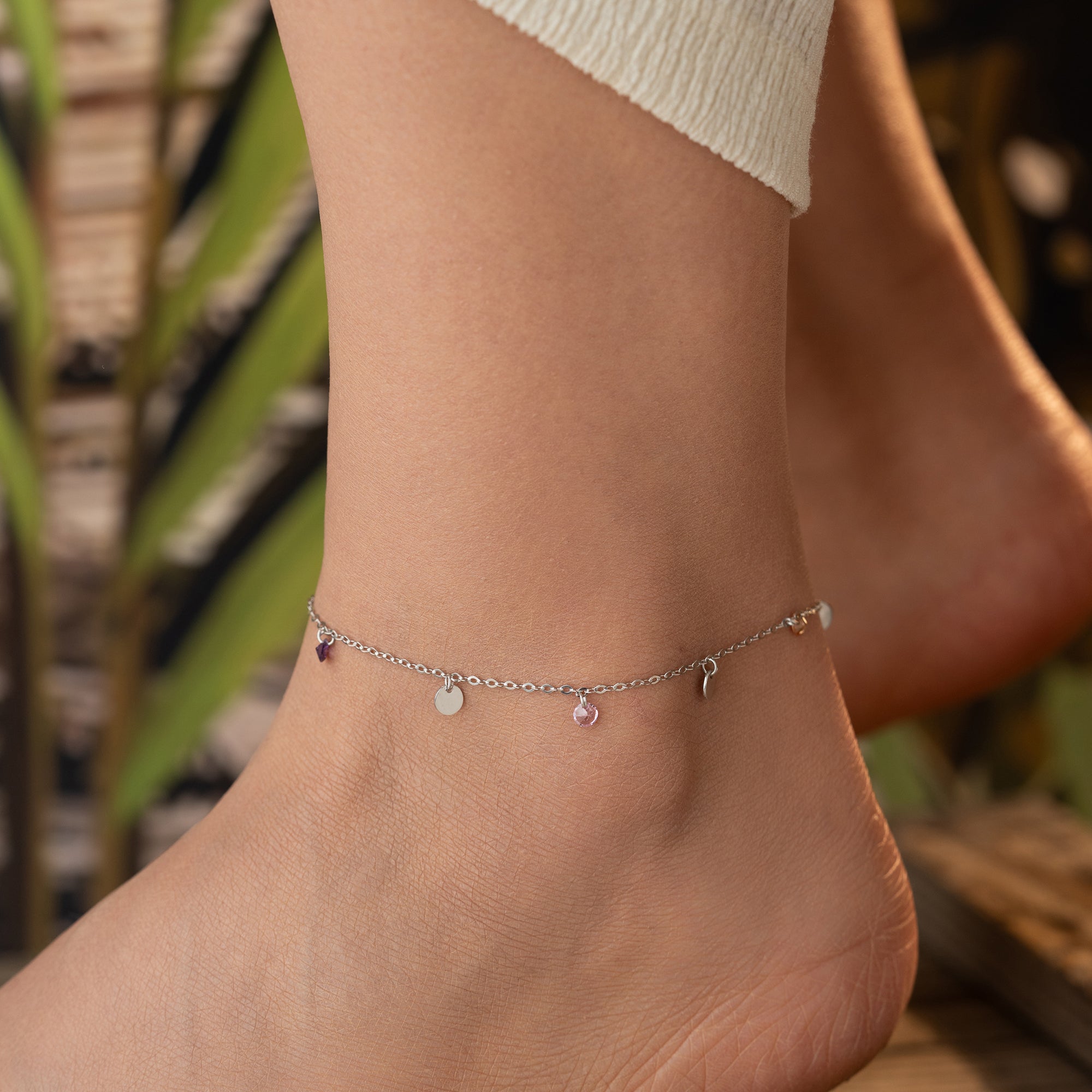 TUTTY FUSSKETTE | 925 SILBER