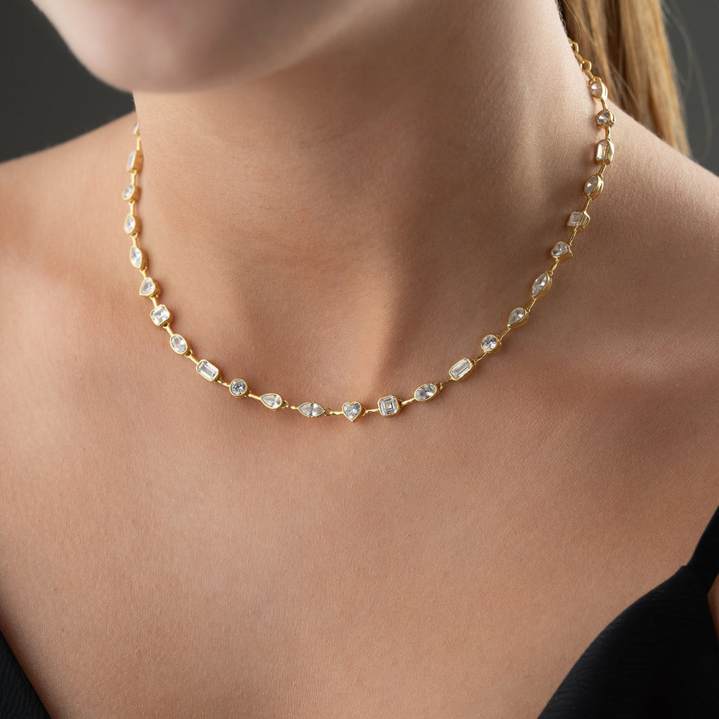 MIHAS KETTE aus 925 Silber - Eleganter Halskette - AURIME