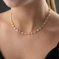 Silberkette von AURIME aus 925 Silber, detailreiche Kette mit filigranem Design, auf weißem Hintergrund fotografiert.