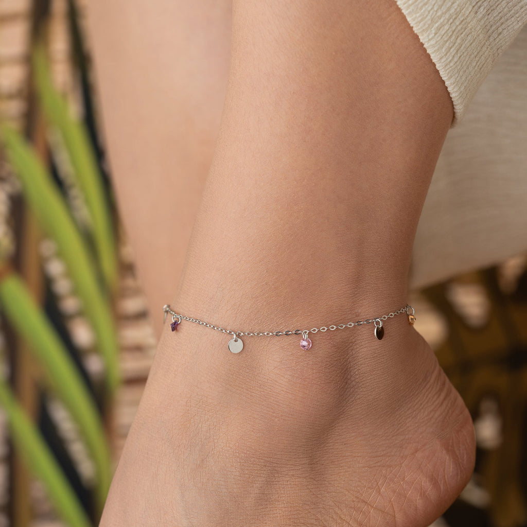 TUTTY FUSSKETTE | 925 SILBER