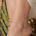 TUTTY FUSSKETTE | 925 SILBER