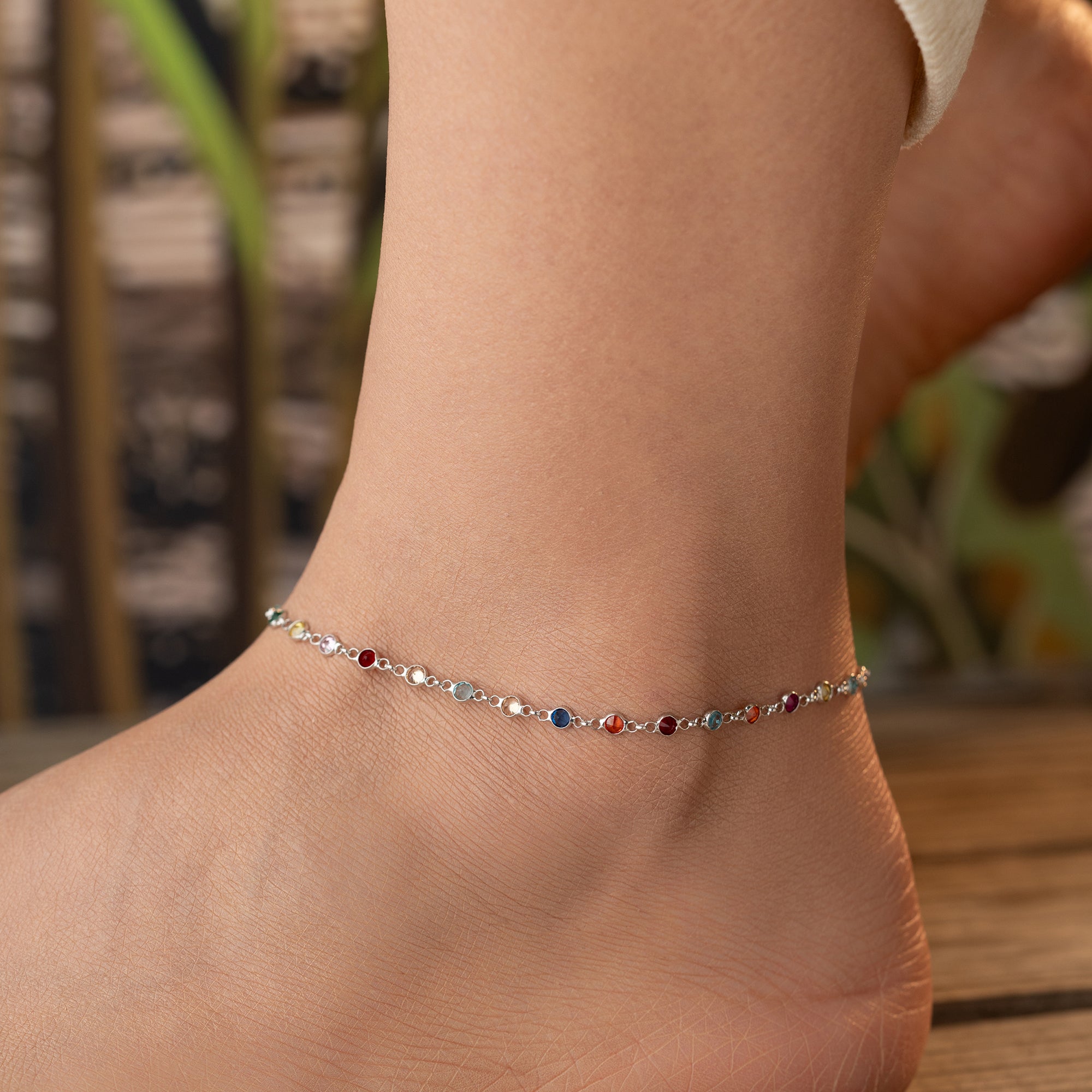 SESSY FUSSKETTE | 925 SILBER