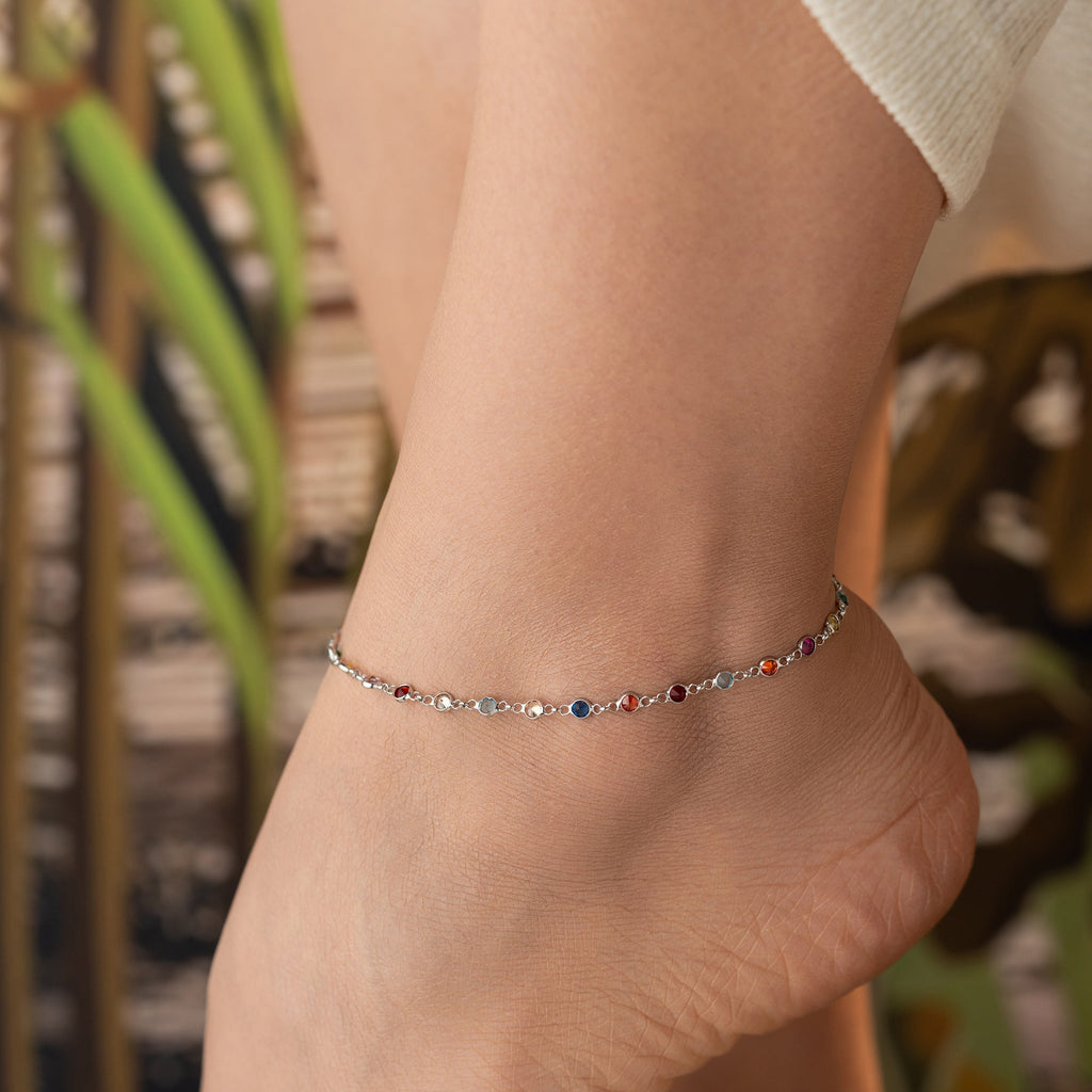 SESSY FUSSKETTE | 925 SILBER