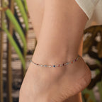 SESSY FUSSKETTE | 925 SILBER