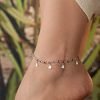84 FUSSKETTE | 925 SILBER
