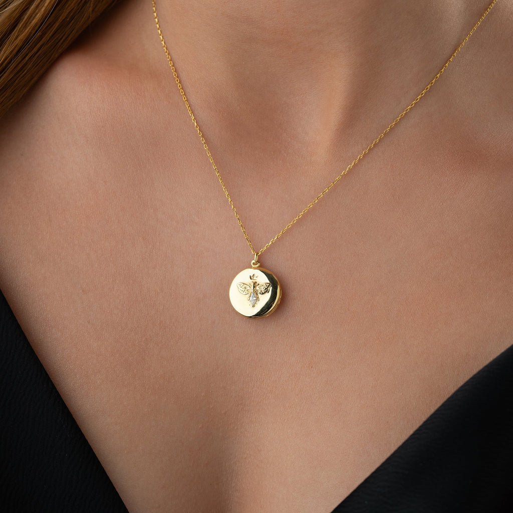 VELITA KETTE aus 925 Silber - Eleganter Halskette - AURIME