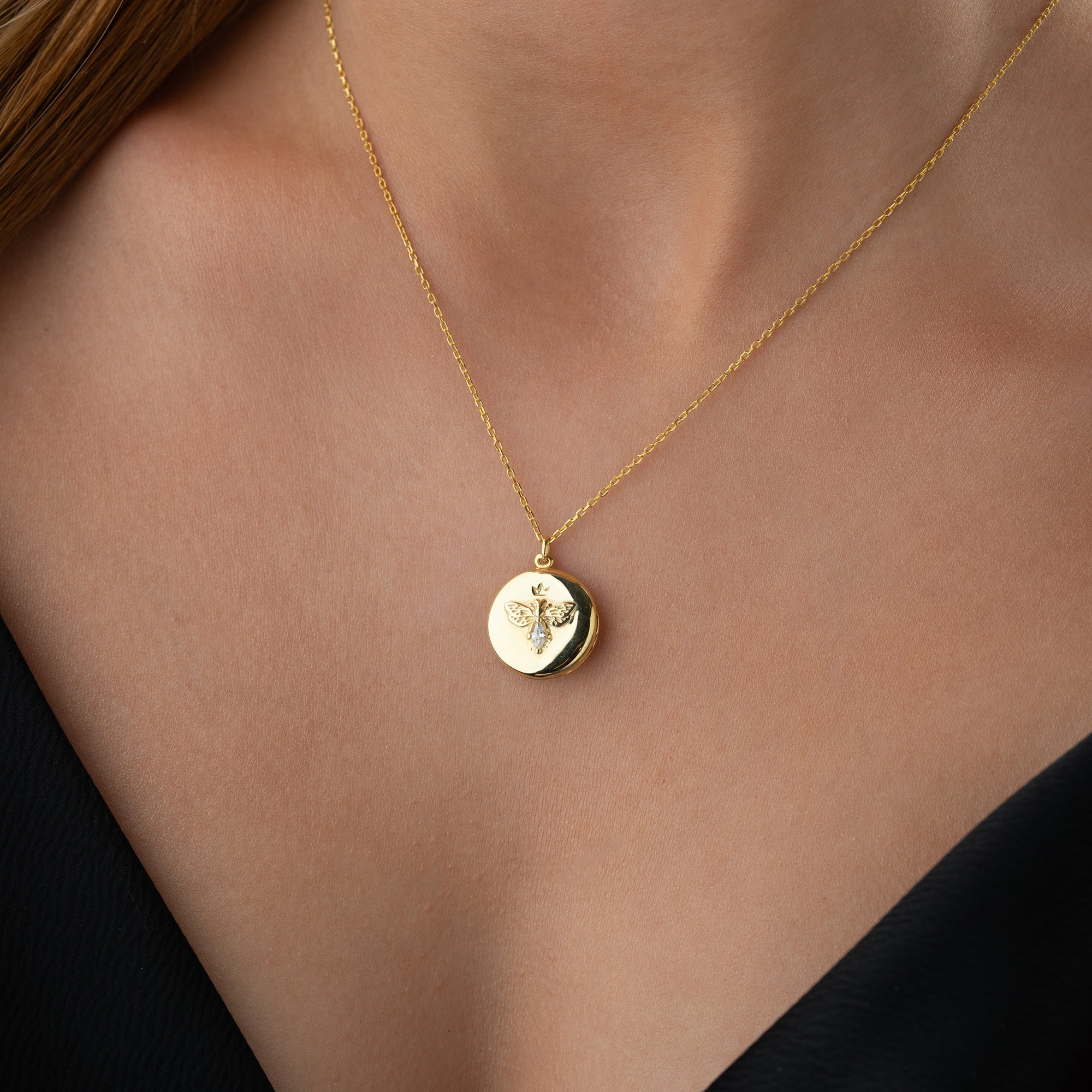 VELITA KETTE aus 925 Silber - Eleganter Halskette - AURIME