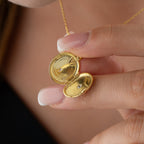 VELITA KETTE aus 925 Silber - Eleganter Halskette - AURIME