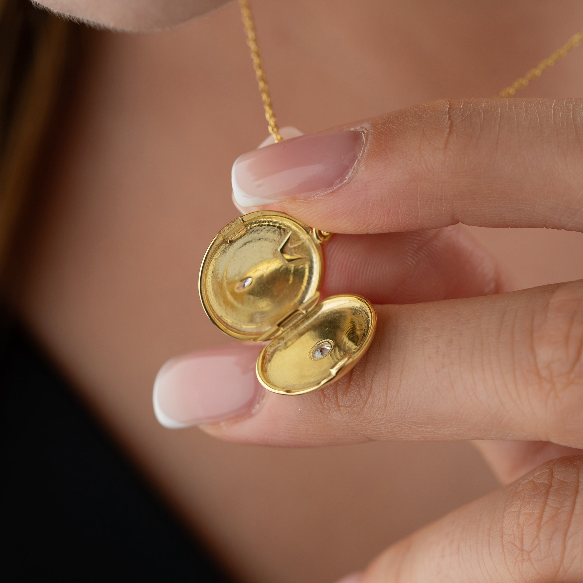VELITA KETTE aus 925 Silber - Eleganter Halskette - AURIME