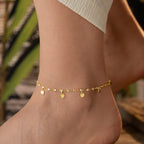 HERO FUSSKETTE | 925 SILBER