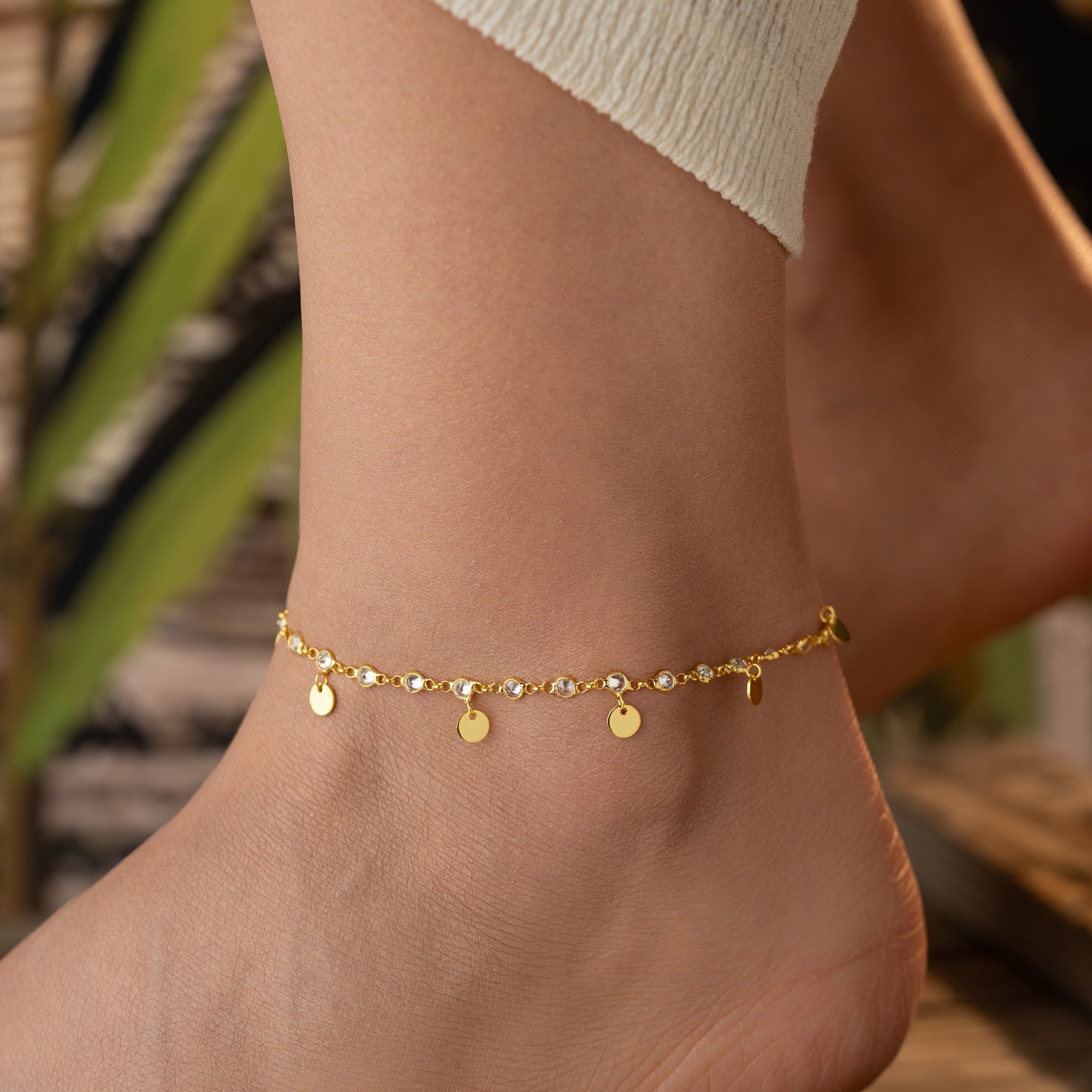 HERO FUSSKETTE | 925 SILBER