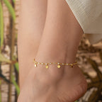 HERO FUSSKETTE | 925 SILBER