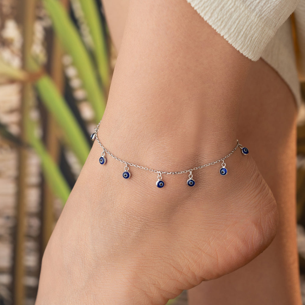 HELONA FUSSKETTE | 925 SILBER