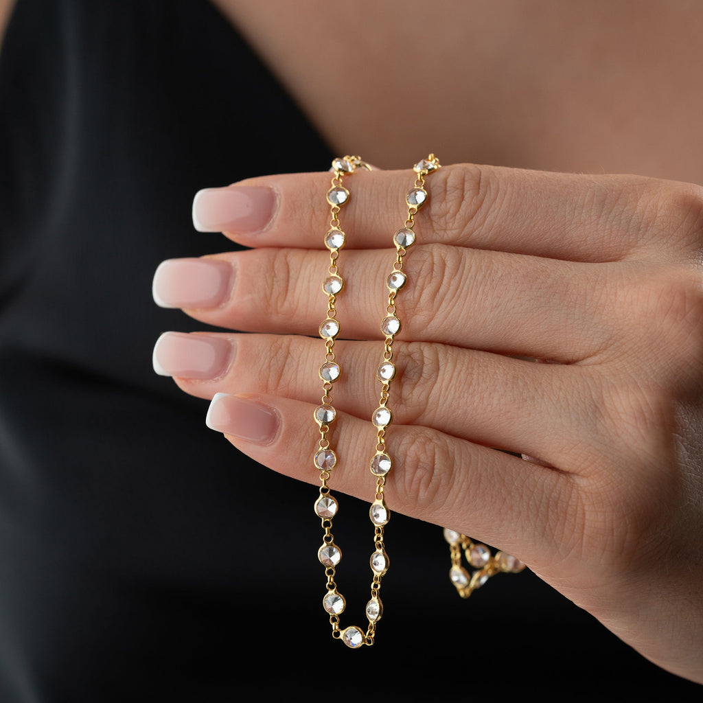 MILOG KETTE aus 925 Silber - Eleganter Halskette - AURIME
