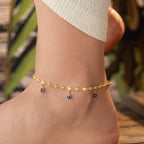 SPICY FUSSKETTE | 925 SILBER