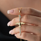 ELIF & ANKA HALSKETTE aus 925 Silber - Eleganter Halskette - AURIME