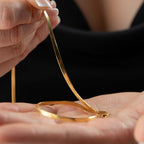 SNAKE HALSKETTE aus 925 Silber - Eleganter Halskette - AURIME