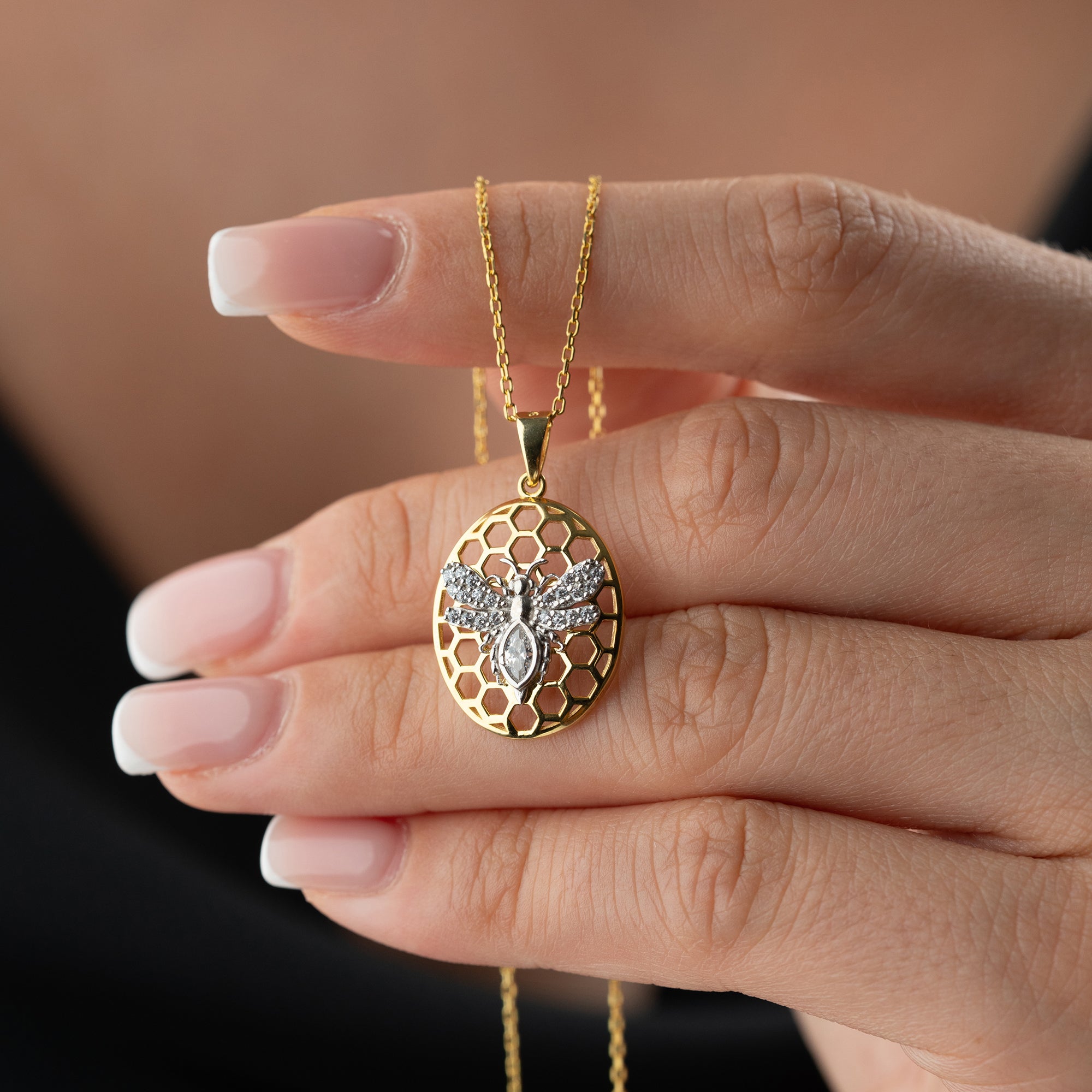 MAPULA KETTE aus 925 Silber - Eleganter Halskette - AURIME