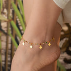 FELLY FUSSKETTE | 925 SILBER