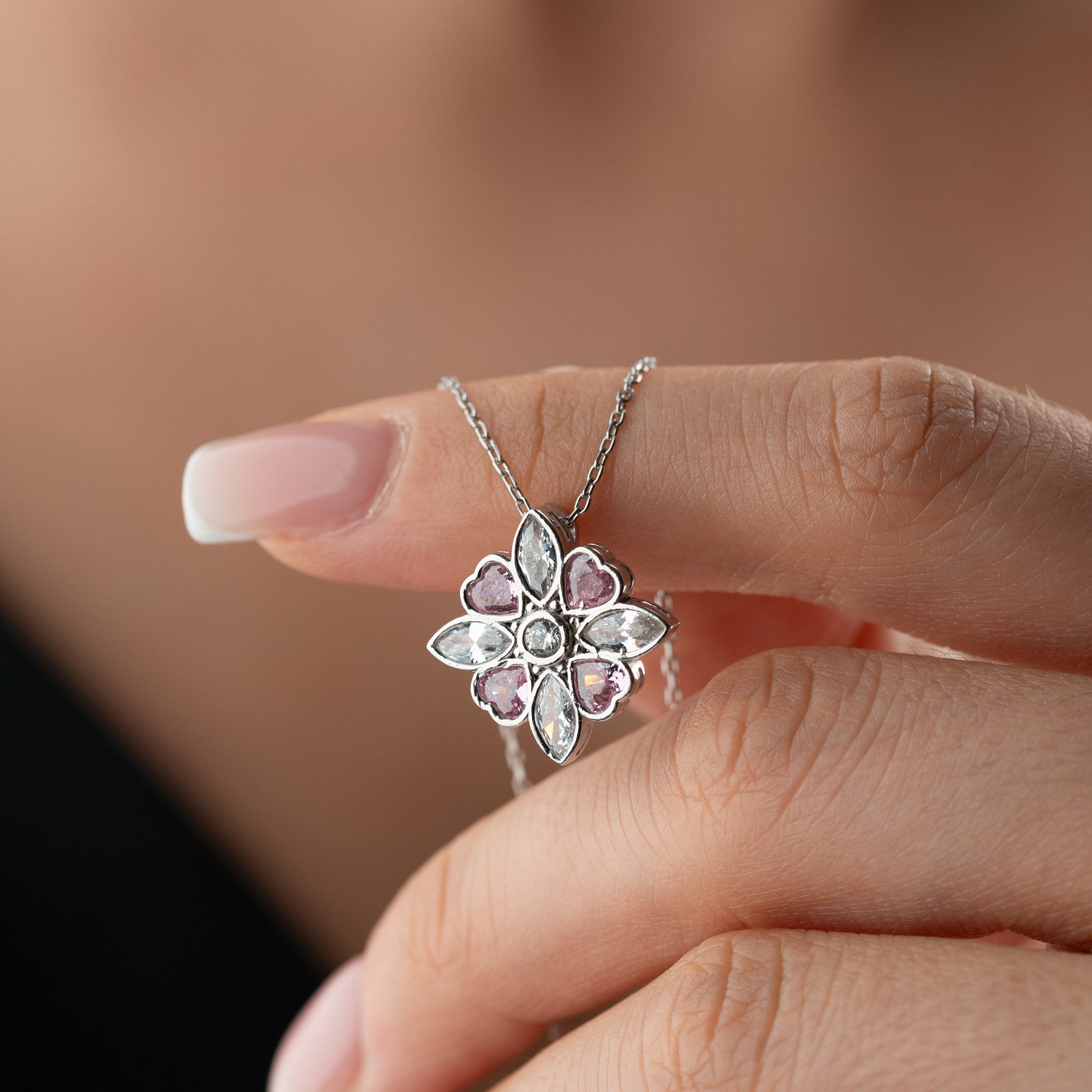 MIGOK KETTE aus 925 Silber - Eleganter Halskette - AURIME