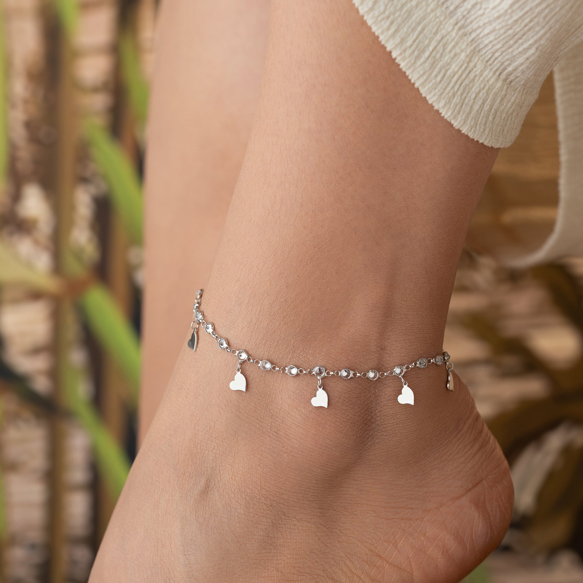 LORIN FUSSKETTE | 925 SILBER