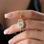 ZENE KETTE aus 925 Silber - Eleganter Halskette - AURIME