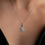 BAGUETTE LIBELLE HALSKETTE | 925 SILBER