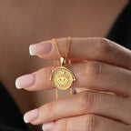 VINTAGE MIA KETTE aus 925 Silber - Eleganter Halskette - AURIME