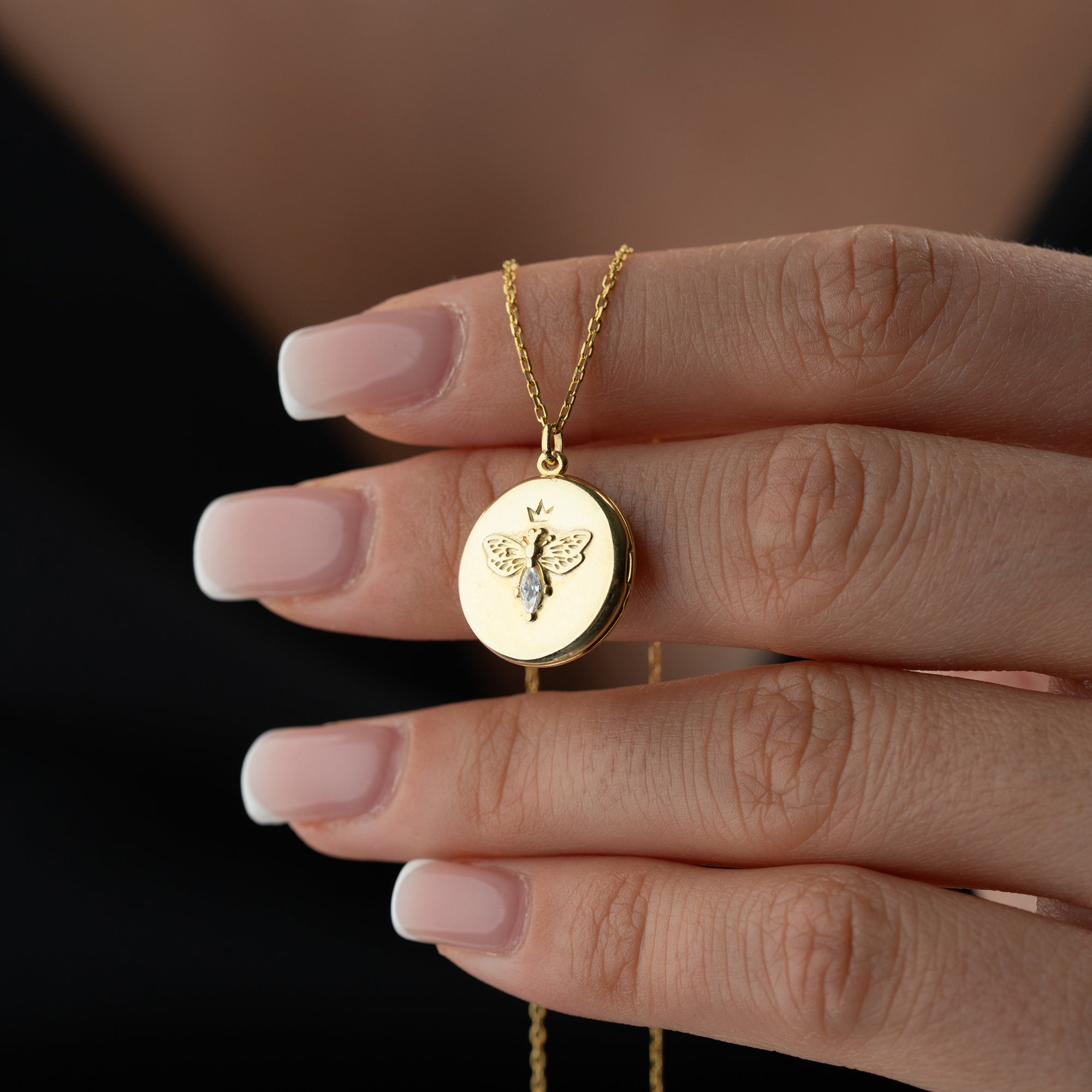 VELITA KETTE aus 925 Silber - Eleganter Halskette - AURIME