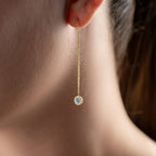 MEE NAZAR OHRRINGE aus 925 Silber - Eleganter Ohrringe - AURIME