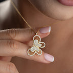 WONDERFULL BUTTERFLY HALSKETTE | 925 SILBER