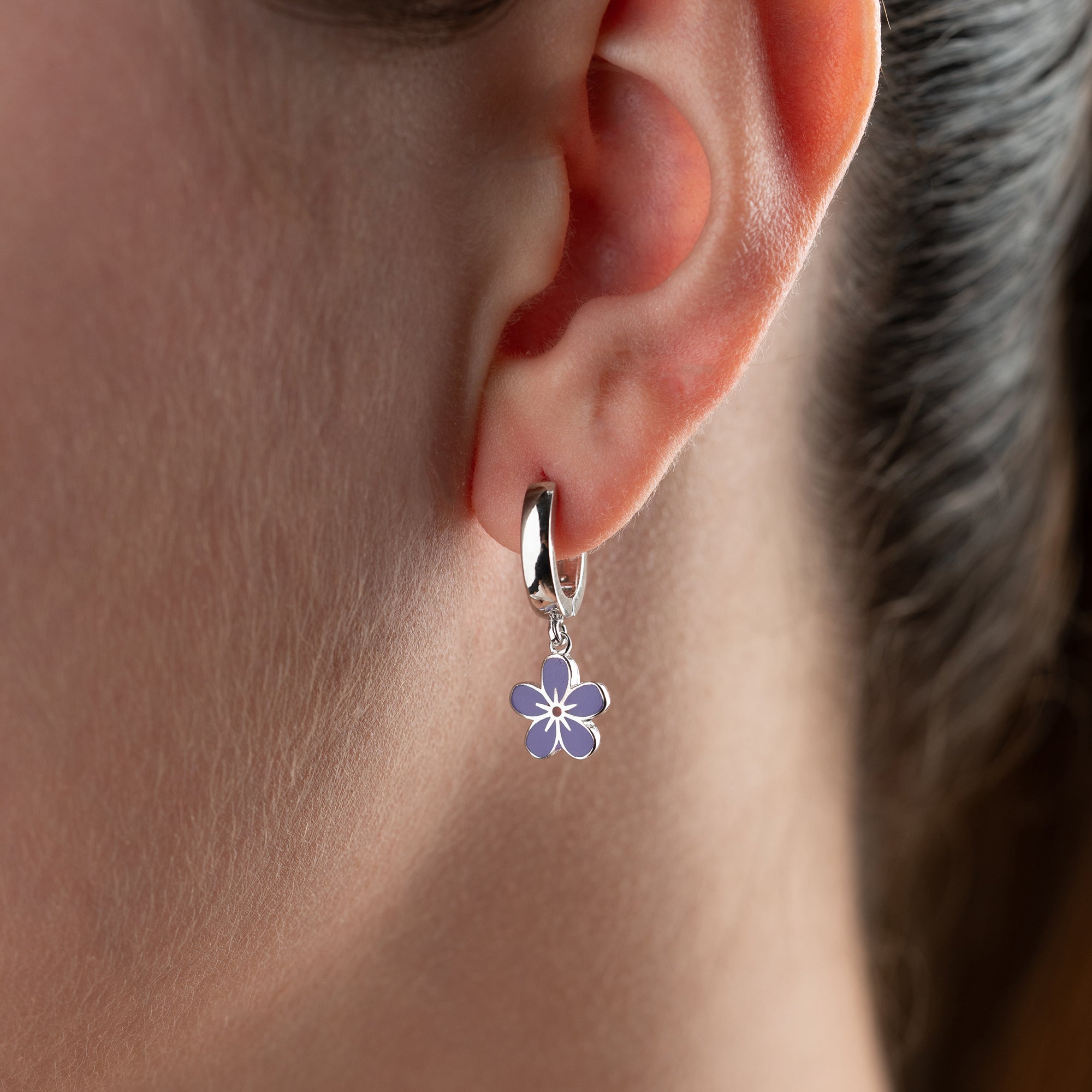 MOR OHRRINGE aus 925 Silber - Eleganter Ohrringe - AURIME