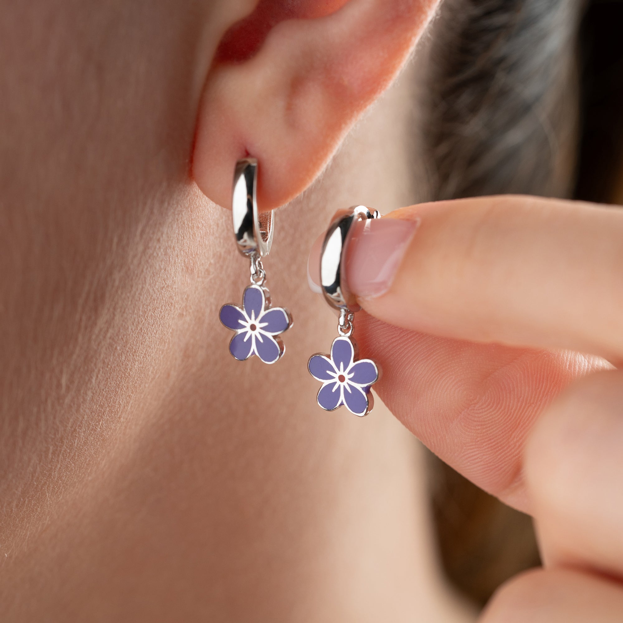 MOR OHRRINGE aus 925 Silber - Eleganter Ohrringe - AURIME