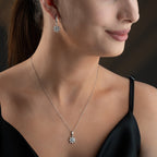 BLUME SET | 925 SILBER