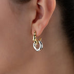 TUVOGE OHRRINGE aus 925 Silber - Eleganter Ohrringe - AURIME