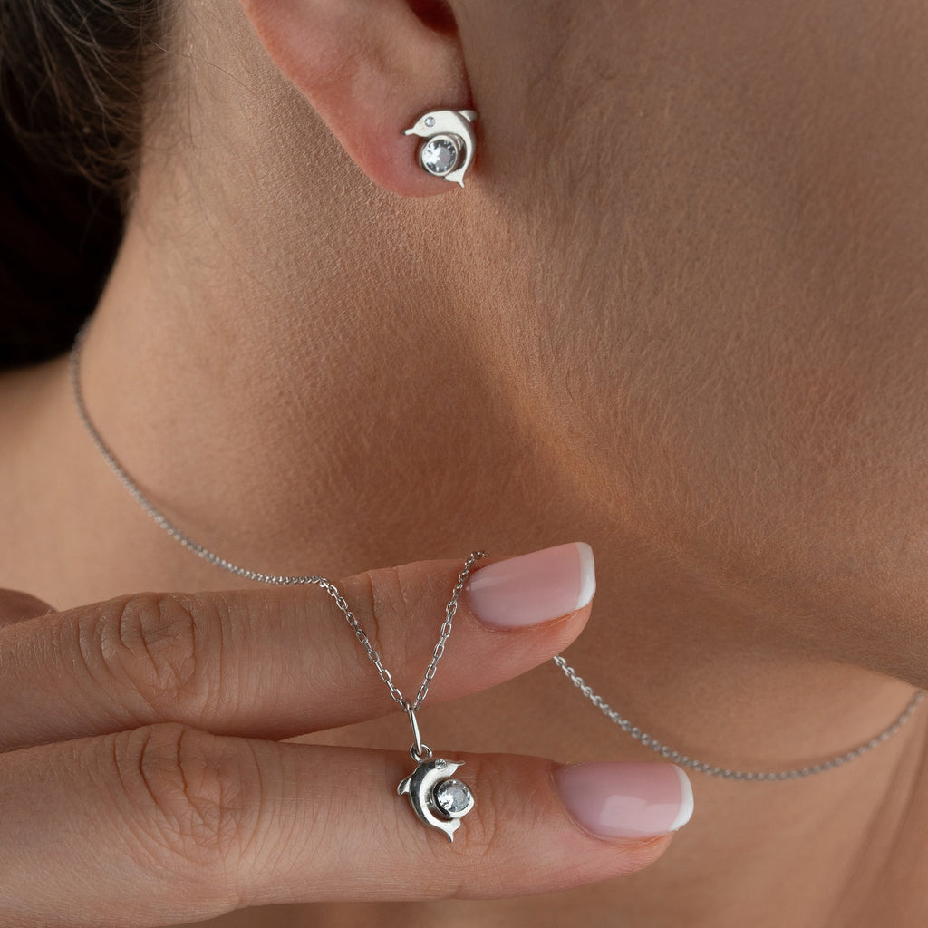 DELPHIN SET | 925 SILBER