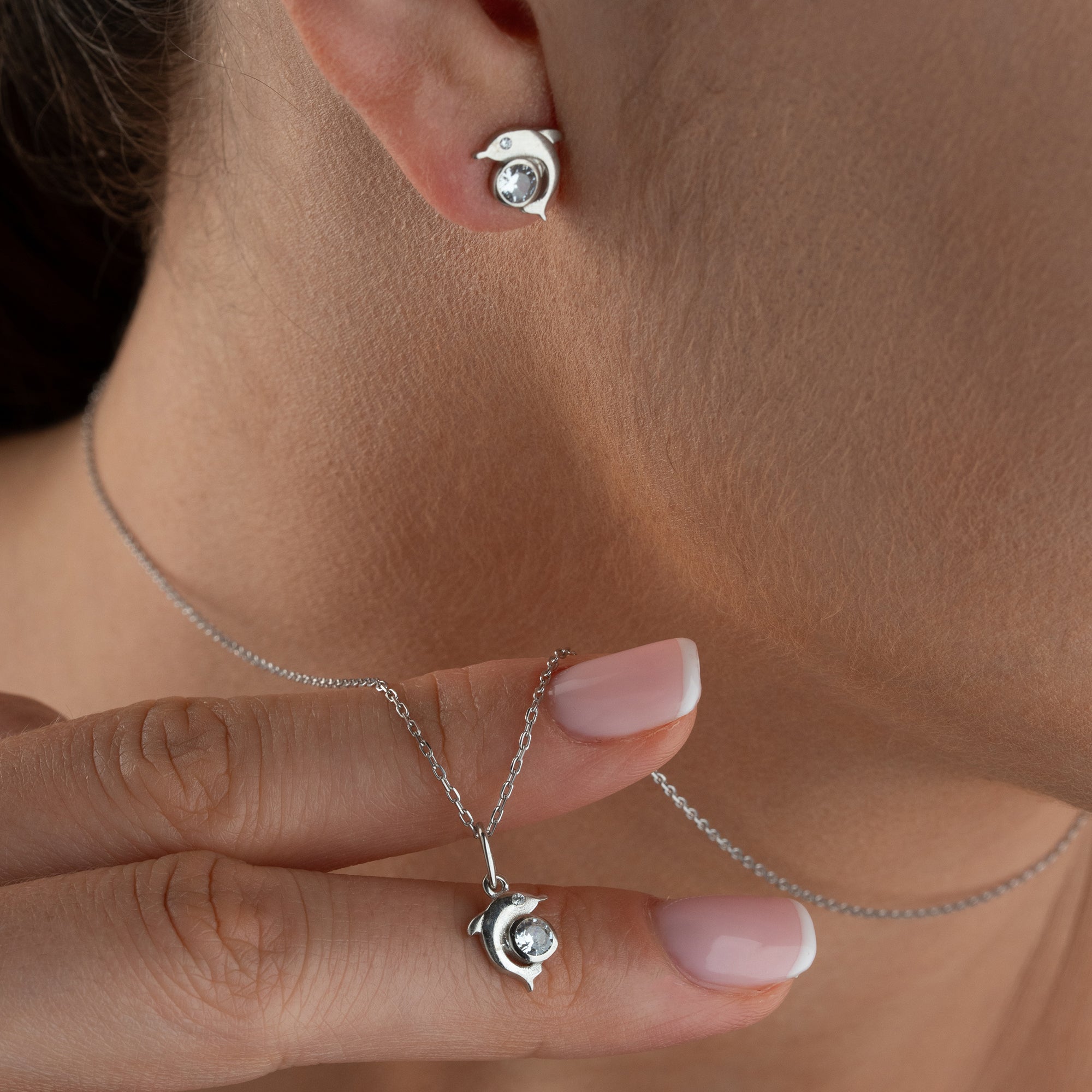 DELPHIN SET | 925 SILBER