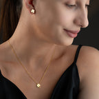 KLEEBLATT SET | 925 SILBER