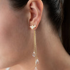 MIRIZO OHRRINGE aus 925 Silber - Eleganter Ohrringe - AURIME