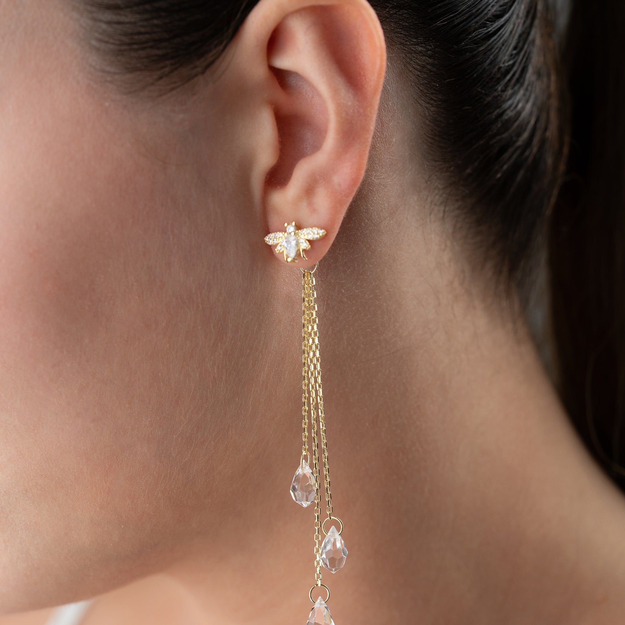 MIRIZO OHRRINGE aus 925 Silber - Eleganter Ohrringe - AURIME