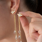 MIRIZO OHRRINGE aus 925 Silber - Eleganter Ohrringe - AURIME