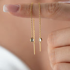 LONA OHRRINGE aus 925 Silber - Eleganter Ohrringe - AURIME