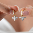 BEE PEARL OHRRINGE aus 925 Silber - Eleganter Ohrringe - AURIME