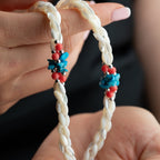 SOMMER COLORFULL HALSKETTE | 925 SILBER