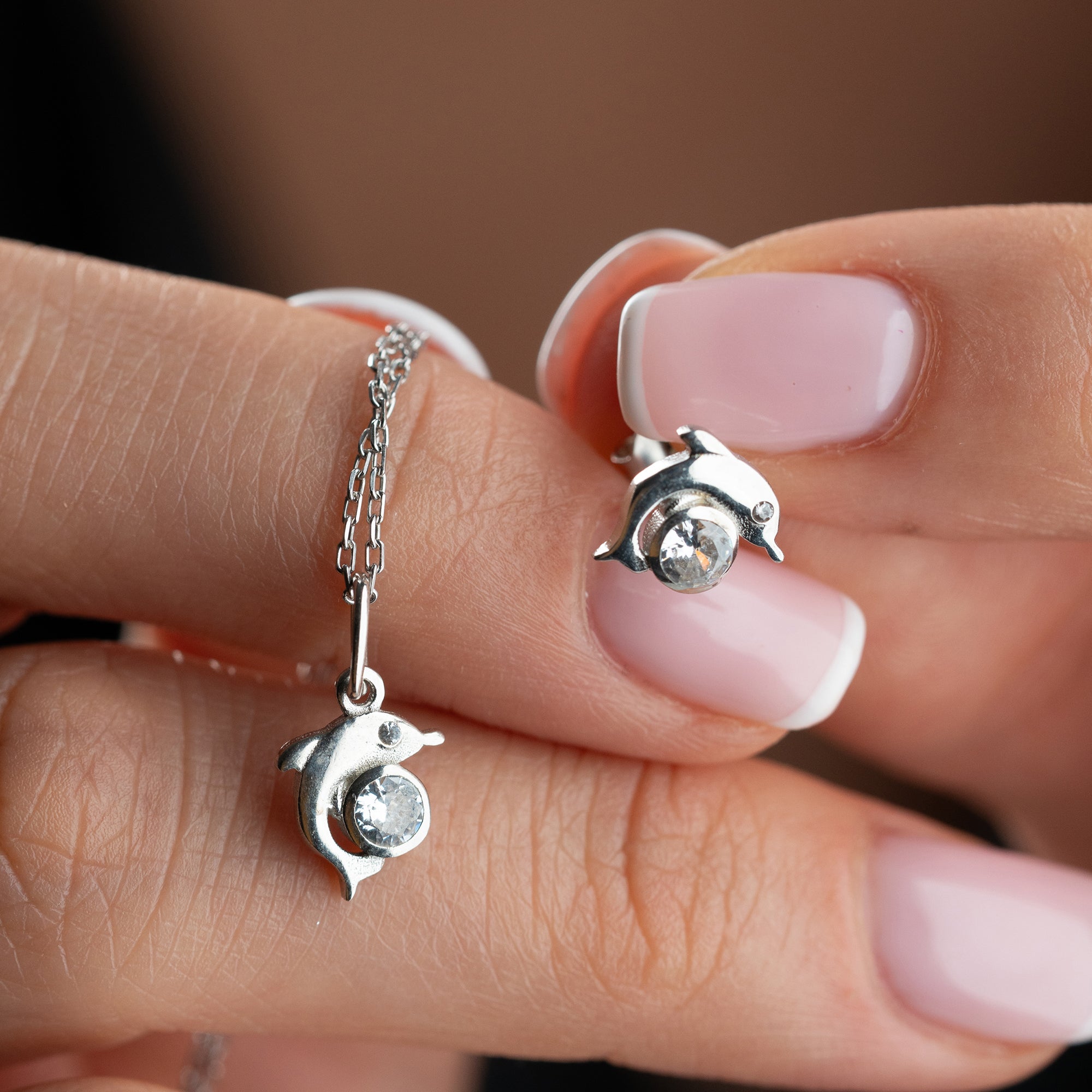 DELPHIN SET | 925 SILBER