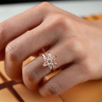 LOTUS RING | 925 SILBER