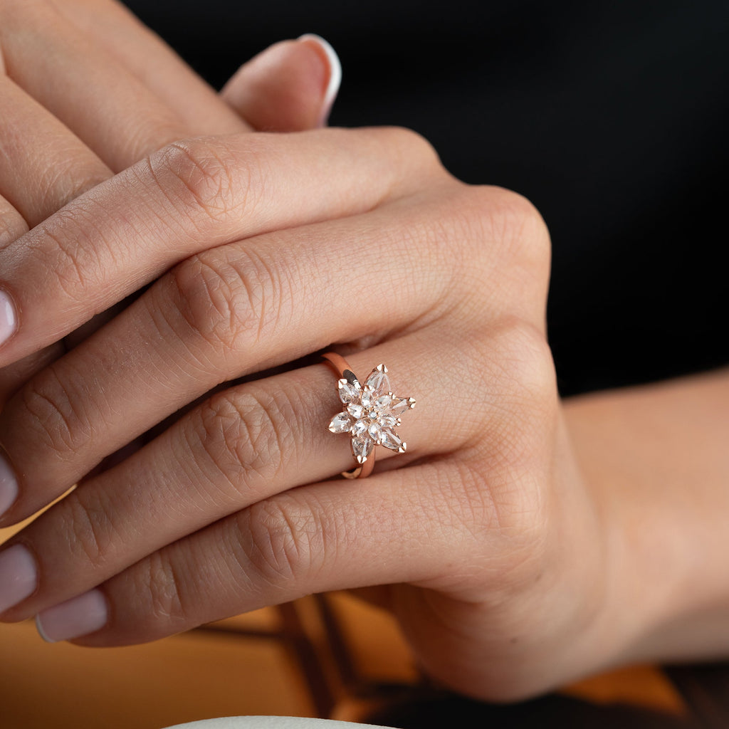 LOTUS RING | 925 SILBER
