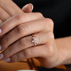 LOTUS RING | 925 SILBER