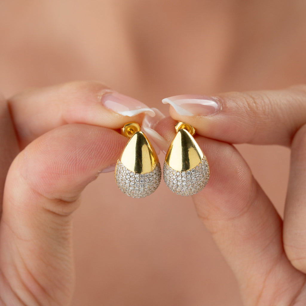 VIKI OHRRINGE aus 925 Silber - Eleganter Ohrringe - AURIME