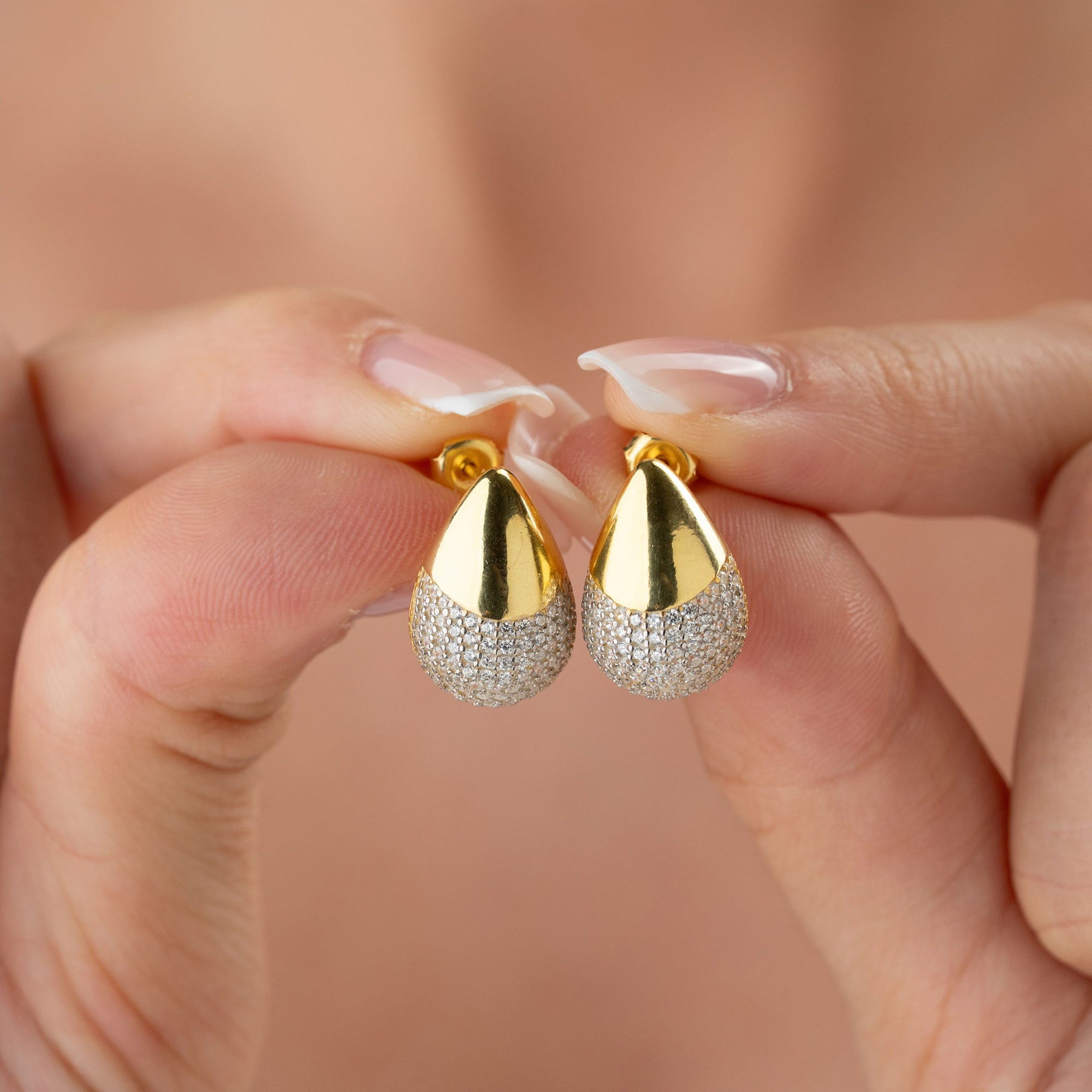 VIKI OHRRINGE aus 925 Silber - Eleganter Ohrringe - AURIME